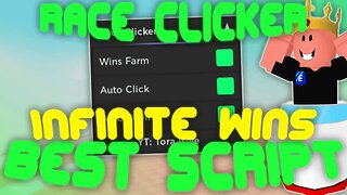 (2023 Pastebin) The *BEST* Race Clicker Script! Auto Win, Open Eggs, Auto Rebirth, and More!