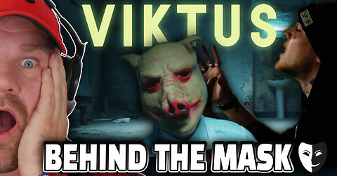 BEHIND THE MASK: Viktus Rapper, Storyteller & Pig Mask Man in @RenMakesMusic Vids- Exclusive Trailer