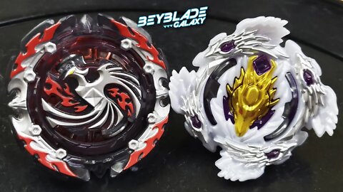 DREAD PHOENIX .10.Fr-S vs BRUTAL LUINOR .13.Jl-S - Beyblade Burst ベイブレードバースト