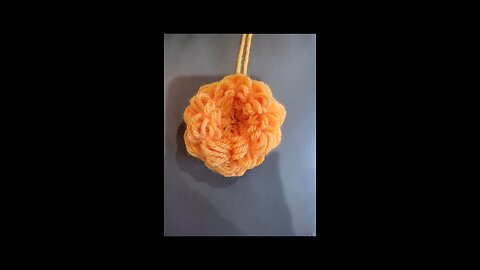 Loom Knit Dahlia 56 pin fine gauge 1/4"