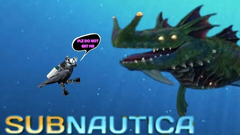 I THINK YOU'RE EATING ME!!| Subnautica | Part 23