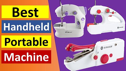 Best Handheld Sewing Machine | Sewing Machine | Mini Sewing Machine