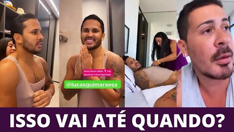 Carlinhos Maia se Invocando com a Panela de Pressão e Depois com Lucas