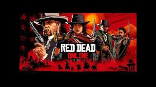🔴AO VIVO Red Dead Redemption 2 ONLINE O Grande Começo!