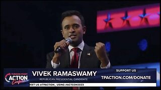 Vivek Ramaswamy at TPA Conference: What it Means to be an American