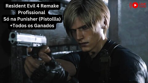 Resident Evil 4 Remake PRO usando só a Punisher (Pistollla) + todos os ganados #2
