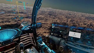 Elite Dangerous: srv launched over 3km into orbit