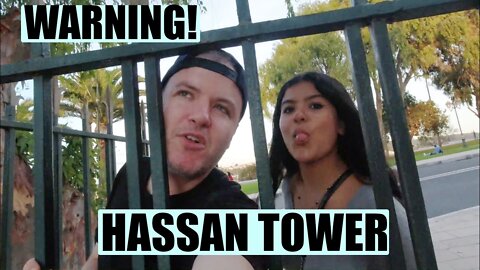 LOCKED OUT?! HASSAN TOWER | RABAT, MOROCCO | Travel Vlog