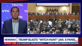 Trump blasts "witch hunt" Jan. 6 panel