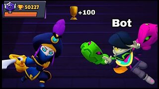 How I won with a BOT in Duo Showdown (Rank 35 Mortis) | Nulls Brawl