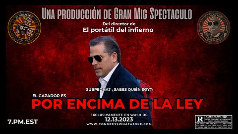 HUNTER BIDEN, 'ARRIBA DE LA LEY' YA EN CINES |EP185