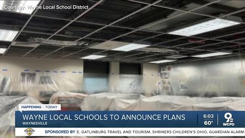 Wayne Local Schools to announce plans after mold prevents first day of classes