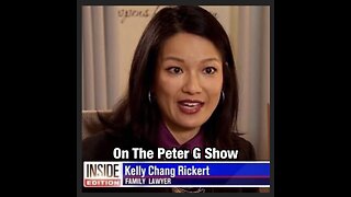 Los Angeles Family Law Attorney Kelly Chang Rickert, On The Peter G Show. Aug 16th, 2023. Show #220