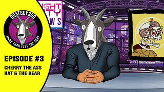 Goatboy EP3 - Sad News For Mr Giggles😉#funny #parody #videoart #digitalart (Full Episode)