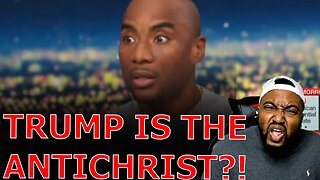 Charlamagne Tha God TRASHES BIDEN Then DECLARES TRUMP IS THE ANTICHRIST On CNN In DERANGED RANT!