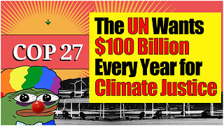The UN Wants $100 Billion a Year for Climate Justice