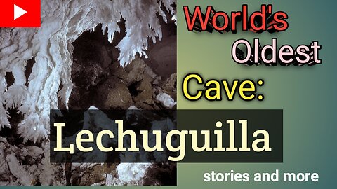 Geological Marvel: The World's Oldest Cave - Lechuguilla Cave (Estimated Over 5 Million Years Old)"