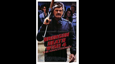 Movie Audio Commentary - Death Wish 4: The Crackdown - 1987