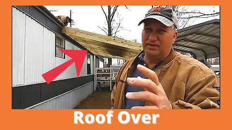 Installing Metal Roof On Mobile Home and Carport