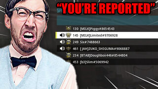 REPORTING COD PLAYERS FOR NO REASON! #Callofduty