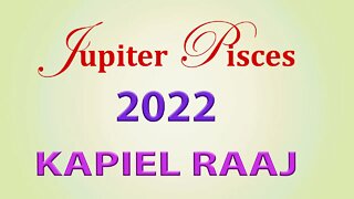 Jupiter Transit in Pisces 2022 for all Ascendants and Moon Signs