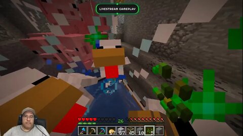 Live de Minecraft Survival 1.16.1 - com #Eoroper e #pai_Eoroper - EP-07