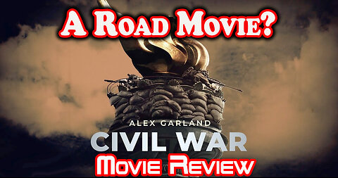 Civil War Review. A Road Movie? #KirstenDunst gives a great performance? #CivilWar #MovieReview #a24