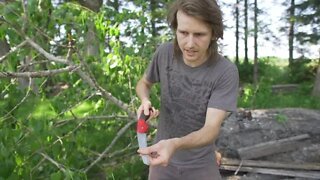 7.7 inch Flora guard folding pruning saw Review and live usage!