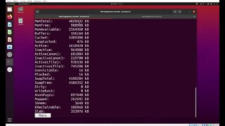 Obtendo Informações de Memória do Sistema no Linux com /proc/meminfo