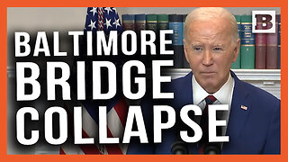 Biden Addresses Tragic Baltimore Francis Scott Key Bridge Collapse