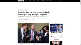 2020 EVIL Democrats and Republicans worm a sneaky bad encryption bill into congress