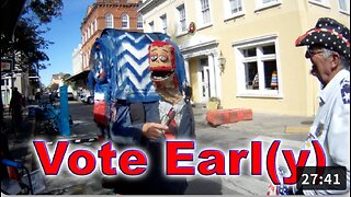 Vote Earl(y) l BADASS UNCLE SAM