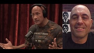 The Rock Appears on Joe Rogan After Calling Him Racist + He Lies About Joe Biden Support?