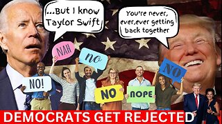 DEMOCRATS GET REJECTED