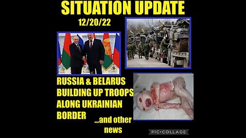 SITUATION UPDATE: GLOBAL MILITARY BUILDUP, FDA ADMITS COVID HOAX, MONSTERS BRED IN CARPATHIAN MTS ..