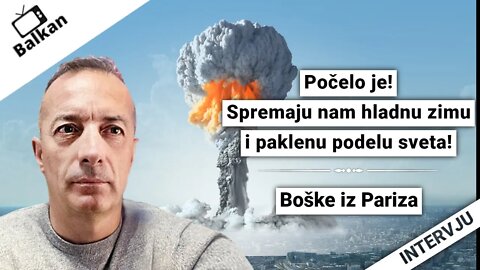 Boske iz Pariza-Počelo je! spremaju nam hladnu zimu i paklenu podelu sveta!