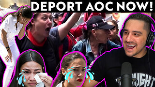 AOC GETS OBLITERATED BY NEW YORKERS | BASED AMERICA 9.15.23 6pm