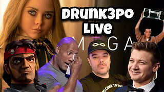 Heading to Mexico, The Rock, M3gan, Bad Batch, & More | Drunk3po Live