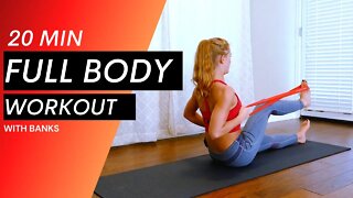 20 Minute Full Body Workout, With Resistance Bands
