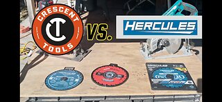 Crescent Nail Slicer Vs. Hercules Demolition