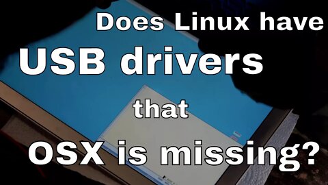 Does Linux have better driver support for a Macbook Air than OSX?