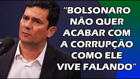 SERGIO MORO EXPÕE OS PODRES DE JAIR BOLSONARO NO FLOW