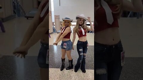 Anime Cosplay | Cowgirls