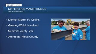 Habitat for Humanity kicking off difference maker build week