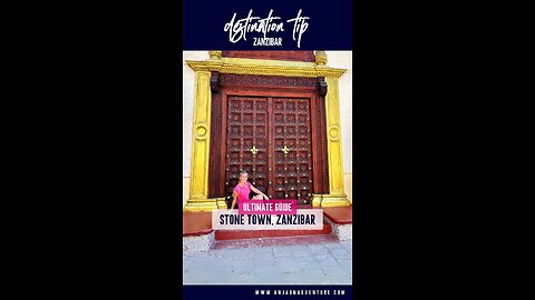 Stone Town Ultimate Guide 👇🏻 | #tanzania #zanzibar #stonetown