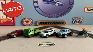 Matchbox 2022 Mountain II 5 Pack