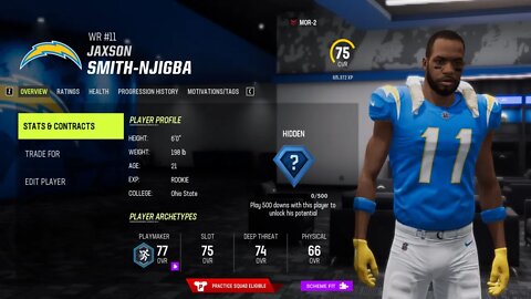 How To Create Jaxon Smith Madden 23