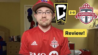 RSR5: Columbus Crew 2-0 Toronto FC Review!