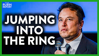 Elon Musk Jumps Into This Culture War Controversy with One Single Word | ROUNDTABLE | Rubin Report