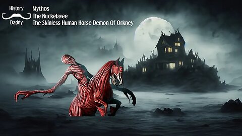 The Skinless Human Horse Demon Of Orkney | Daddies Mythos | The Nuckelavee